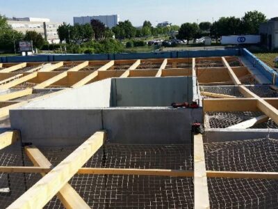Région alsace – Etanchéité monocouche PVC – CA 90K€ Ostwald