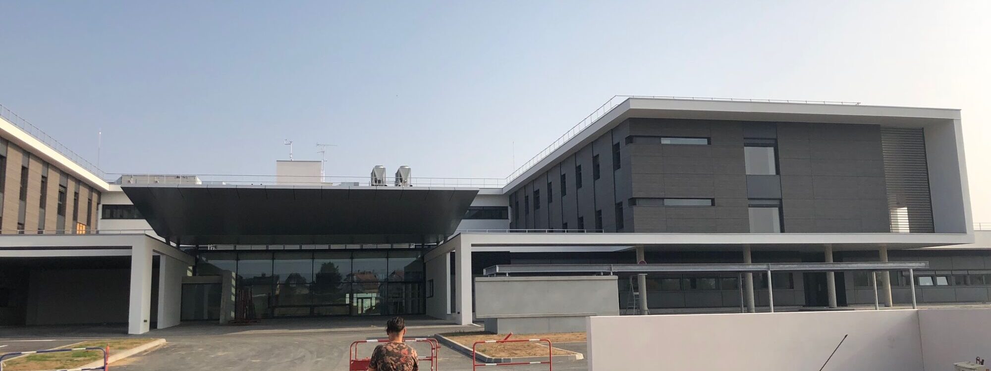 Bardage industriel sur mesure en acier, composite et stratifié Trespa à Schiltigheim Schiltigheim
