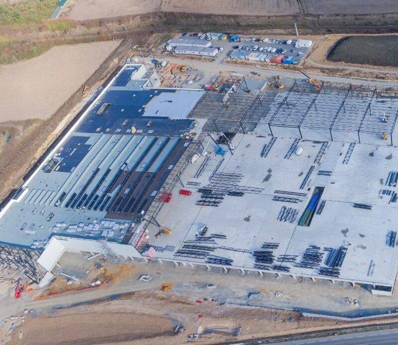 E-Leclerc – Etanchéité &#8211; Tours &#8211; CA : 1,8M € Bischheim 1