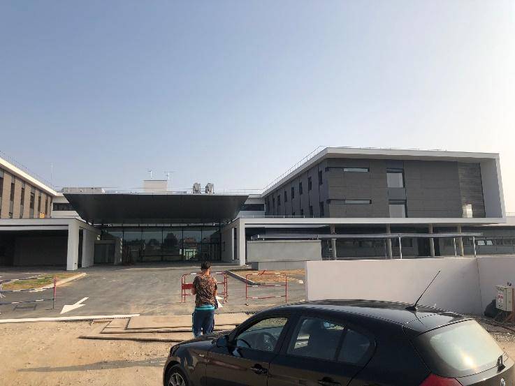 Nouvel Hopital d’Obernai – Bardage – CA 490K€ Erstein 1