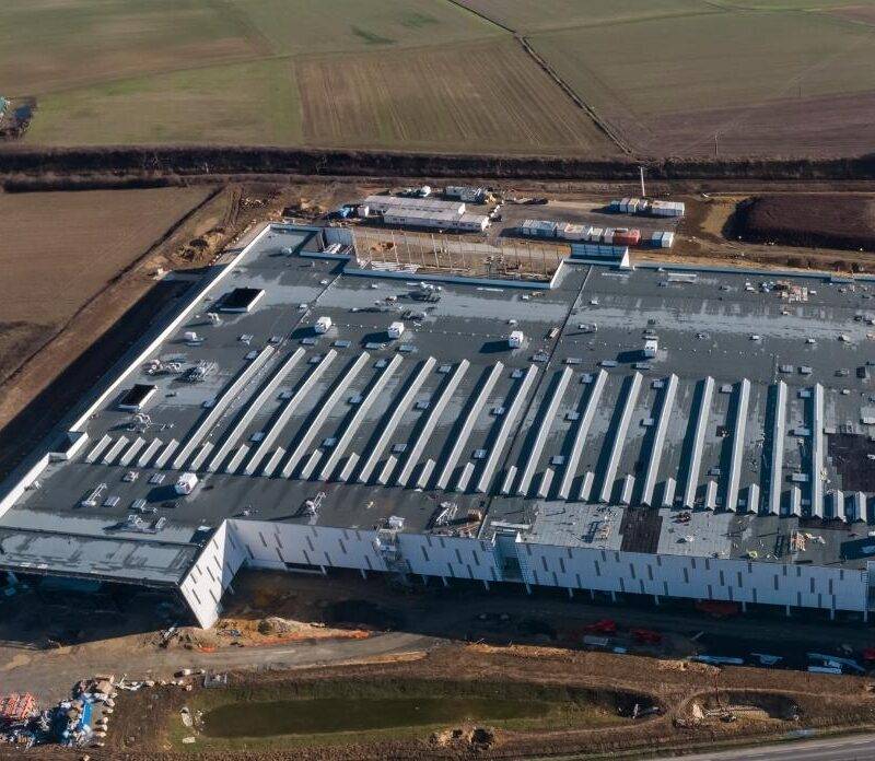 E-Leclerc – Etanchéité &#8211; Tours &#8211; CA : 1,8M € Erstein 2