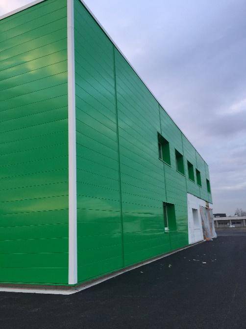 Les petits forestiers – Bardage – Entzheim – CA 205K€ Ostwald 2