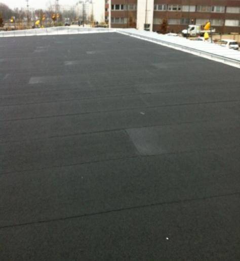 HUS – Etanchéité bicouche / Casquette métallique CA 40K€ Bischwiller 1