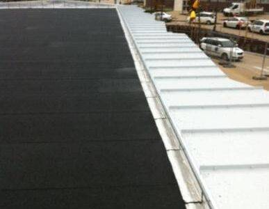 HUS – Etanchéité bicouche / Casquette métallique CA 40K€ Lingolsheim