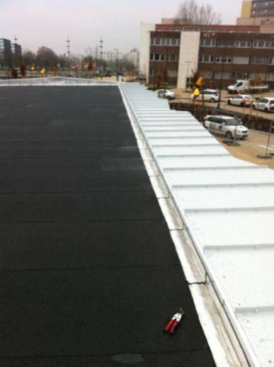 HUS – Etanchéité bicouche / Casquette métallique CA 40K€ Lingolsheim