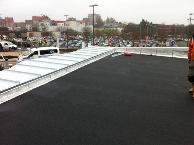 HUS – Etanchéité bicouche / Casquette métallique CA 40K€ Haguenau 3