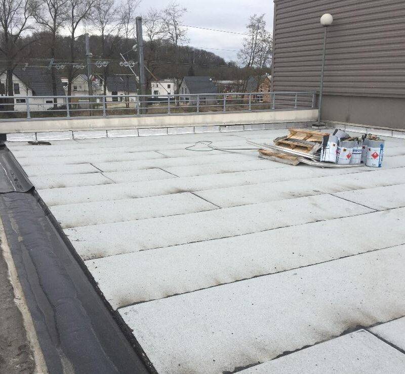 Réfection d’un parking – Etanchéité – CA 150K€ Bischheim 0