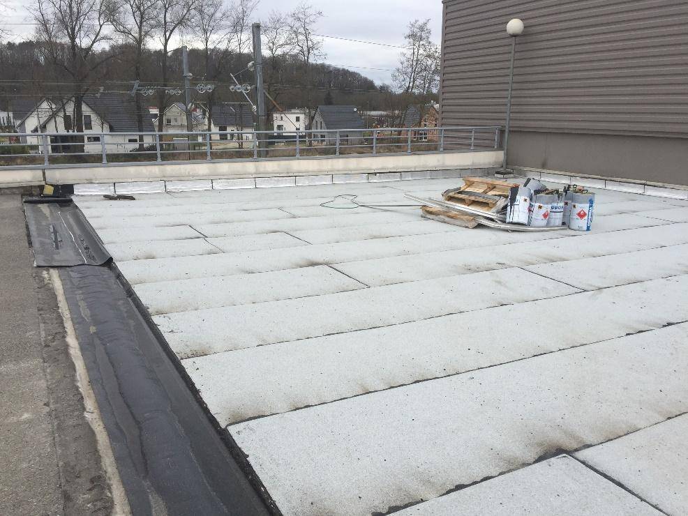 Réfection d’un parking – Etanchéité – CA 150K€ Bischheim