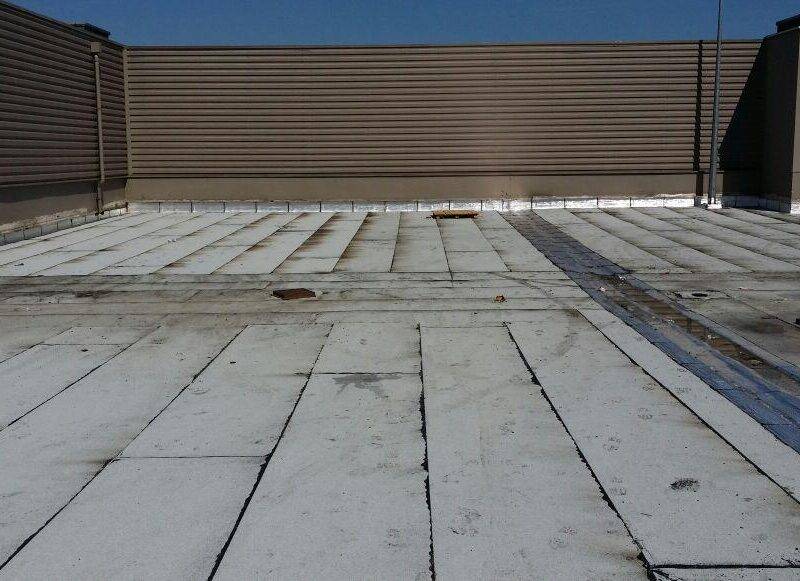 Réfection d’un parking – Etanchéité – CA 150K€ Lingolsheim 1