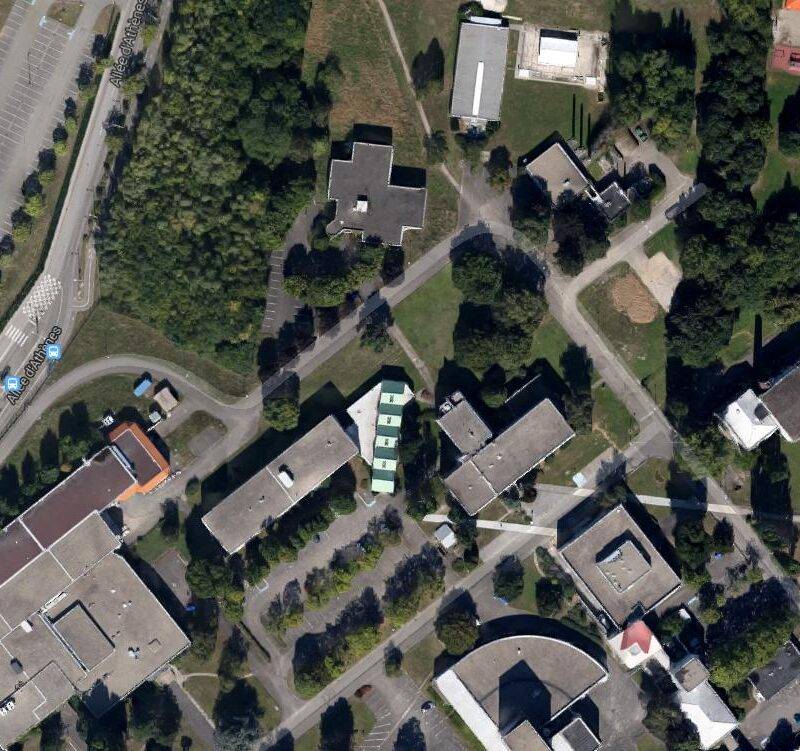 CNRS – Réfection totale de toitures – Strasbourg CA 135K€ Schiltigheim 2