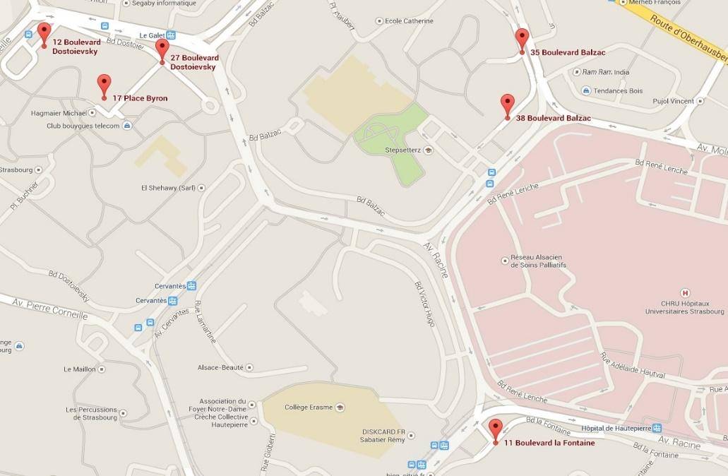 45 | TPN CUS Habitat – Réfection totale des toitures – CA 245K€ Strasbourg 0