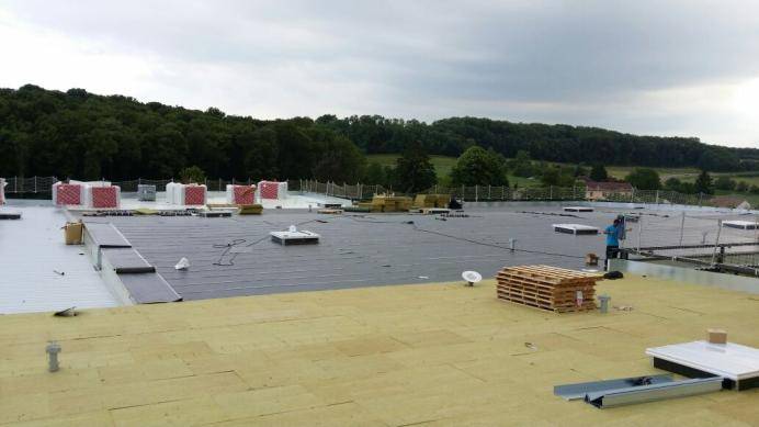 Usine à eau – Etanchéité bicouche – Velleminfroy – CA 320K€ Schiltigheim 2