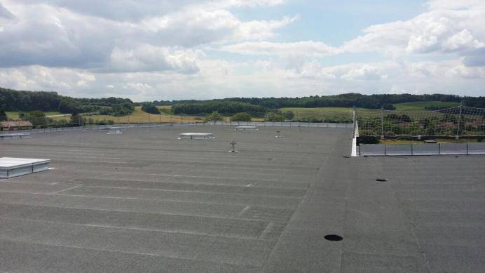 Usine à eau – Etanchéité bicouche – Velleminfroy – CA 320K€ Lingolsheim 3