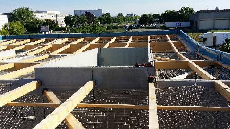 Région alsace – Etanchéité monocouche PVC – CA 90K€ Ostwald