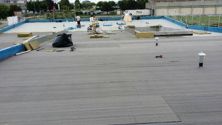 Région alsace – Etanchéité monocouche PVC – CA 90K€ Bischwiller 1