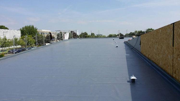 Région alsace – Etanchéité monocouche PVC – CA 90K€ Strasbourg 2