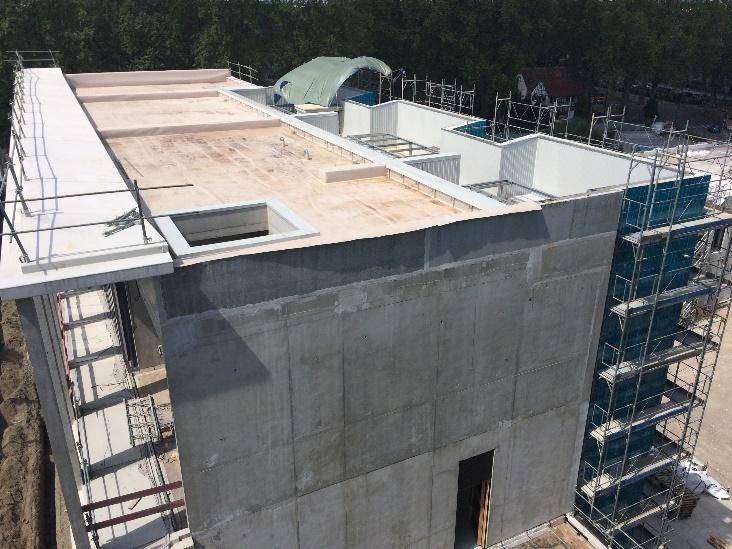 Consulat de Turquie– Etanchéité TPO – Strasbourg – CA 380K€ Lingolsheim 1