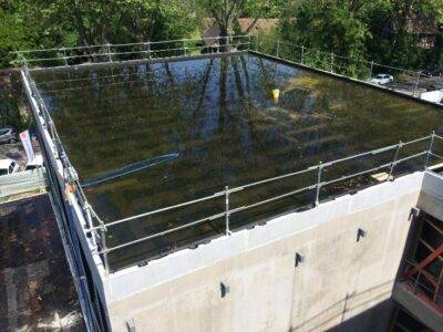 Consulat de Turquie– Etanchéité TPO – Strasbourg – CA 380K€ Sélestat