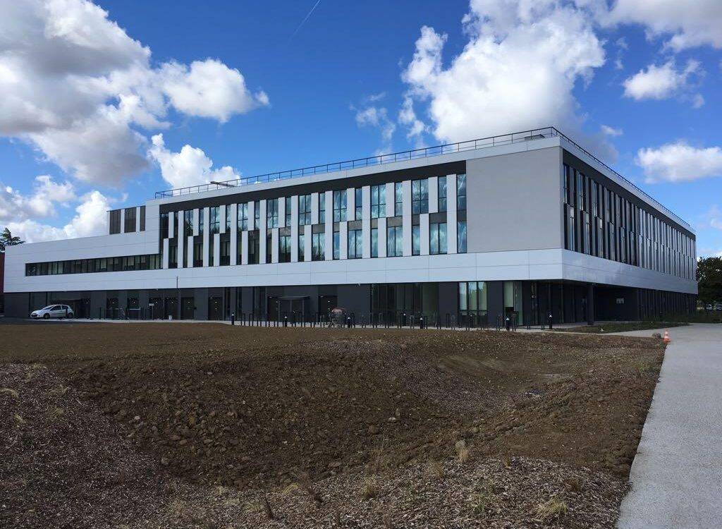 Centre de l’Energie Atomique – Bardage – Paris – CA 340K€ Bischwiller