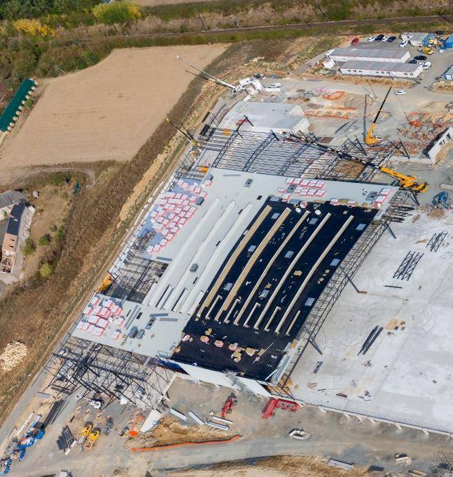 E-Leclerc – Etanchéité &#8211; Tours &#8211; CA : 1,8M € Schiltigheim 0