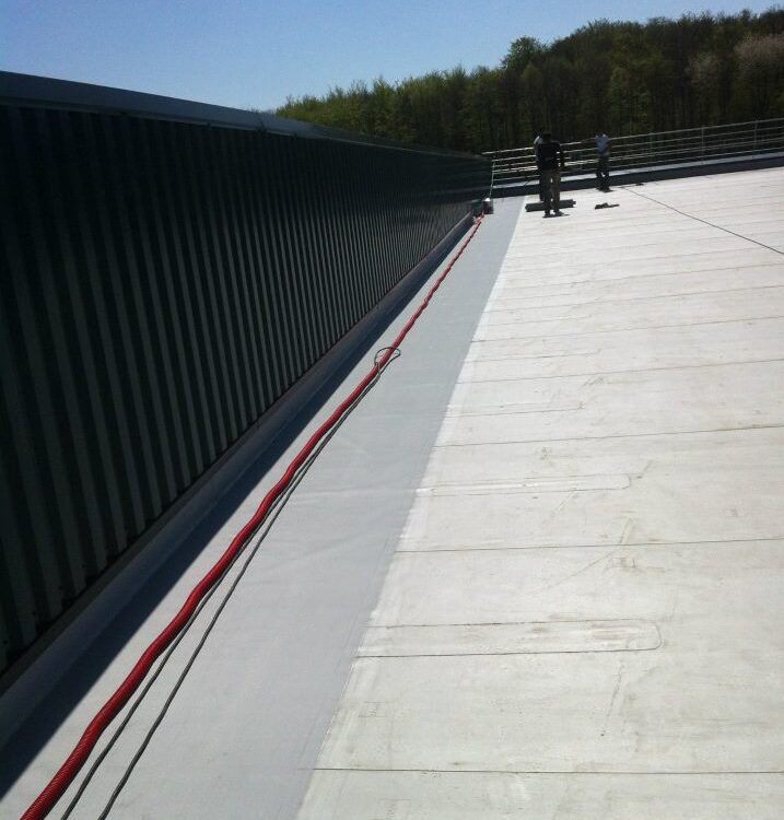 Couverture membrane synth&eacute;tique Saverne Lingolsheim