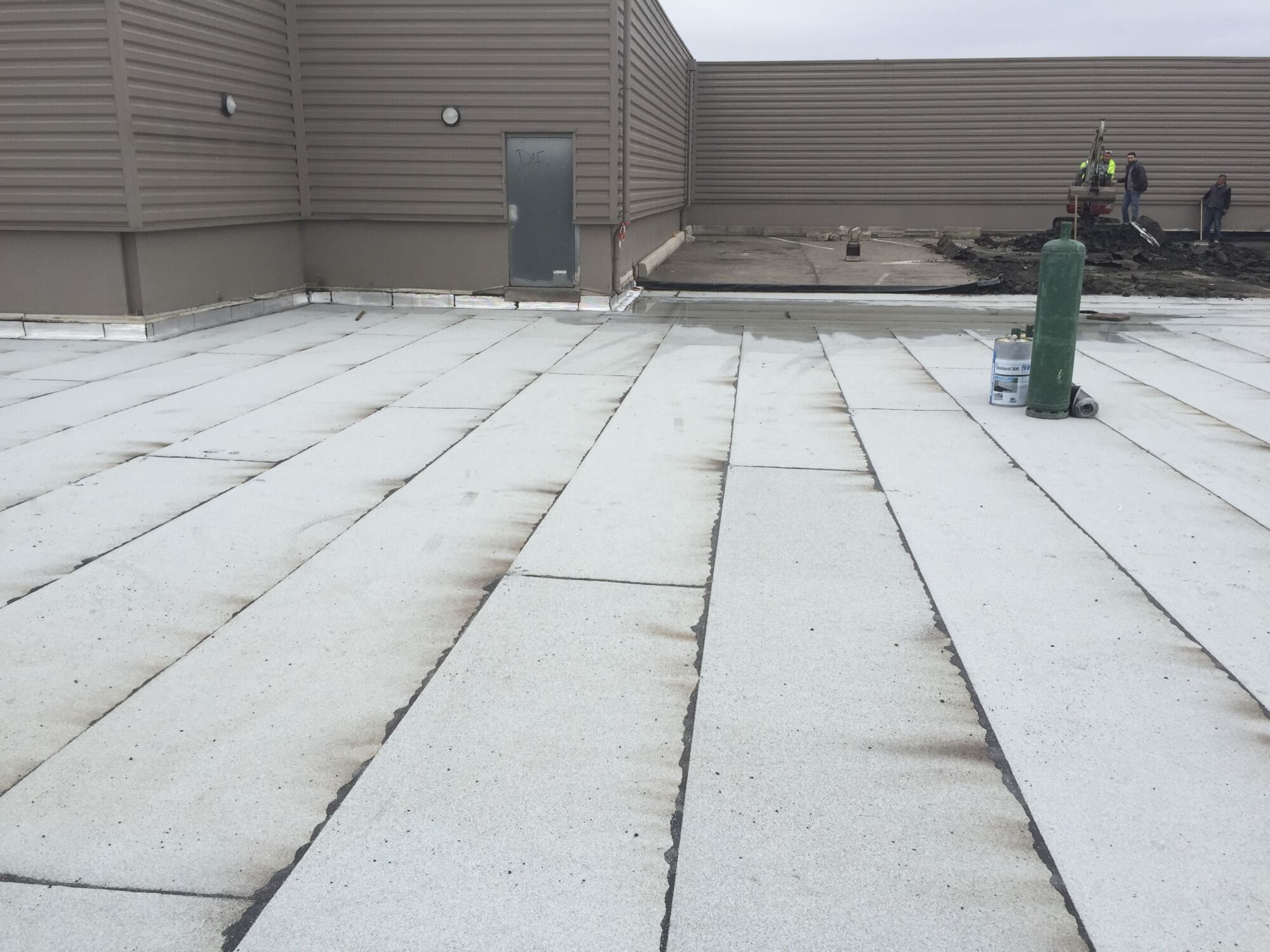 R&eacute;fection &eacute;tanch&eacute;it&eacute; parking – Brunstatt Bischwiller