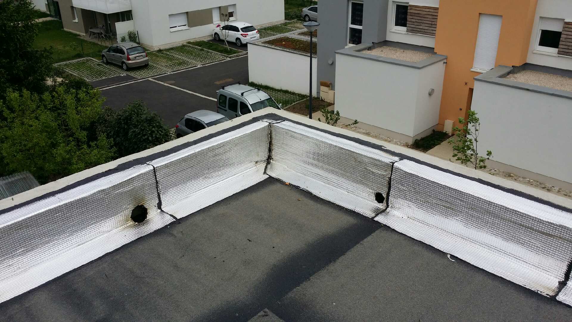 Etanch&eacute;it&eacute; bitume maison individuelle Haguenau